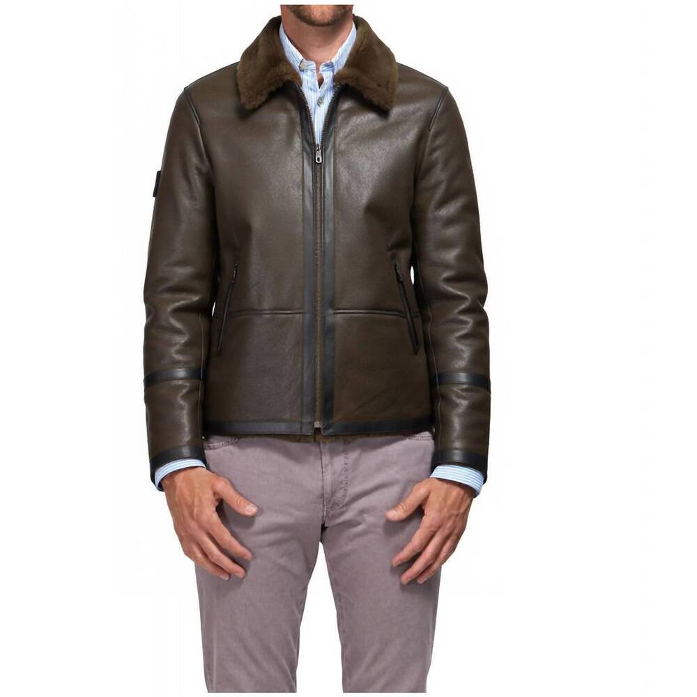 NEW LUSSO BENI ode jacket in olive